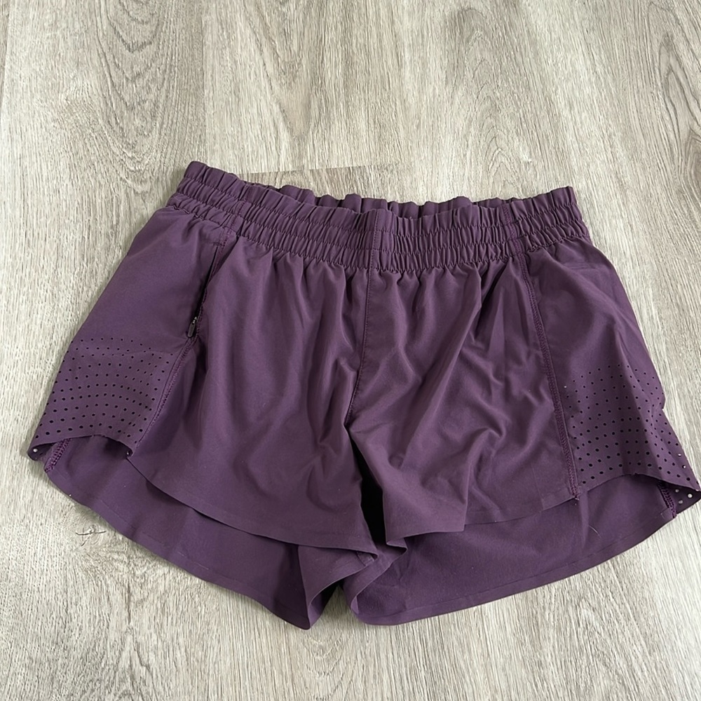 Athleta Plum Purple Women’s Athletic Shorts